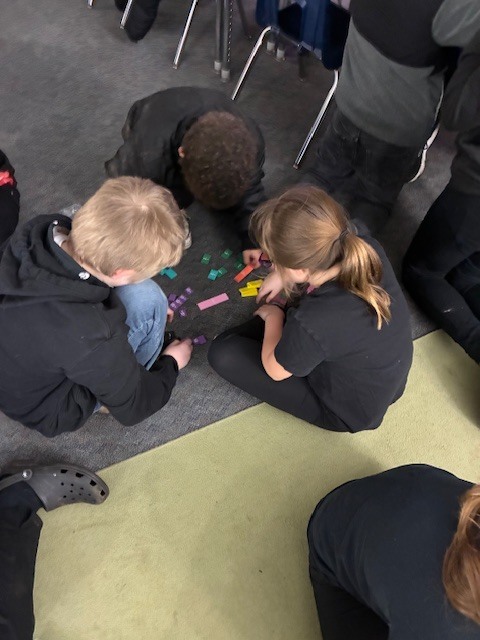 Mrs. Magee's class 1st week of reading month