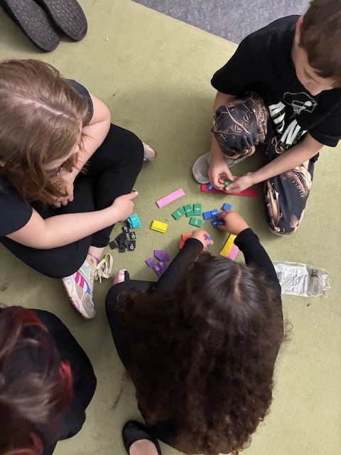 Mrs. Magee's class 1st week of reading month