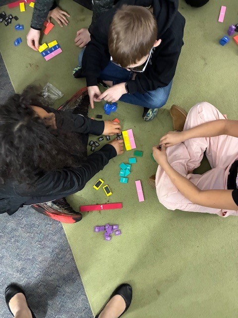 Mrs. Magee's class 1st week of reading month