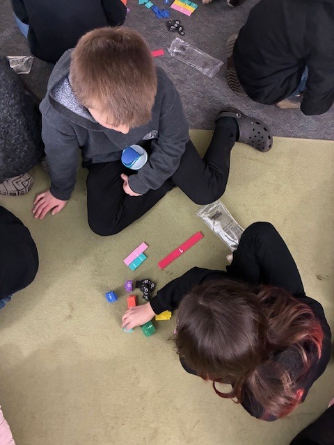 Mrs. Magee's class 1st week of reading month