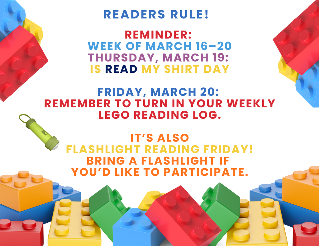 Friday, March 20th Flashlight Friday