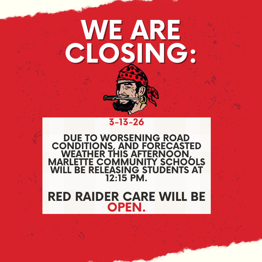 School is closing this afternoon