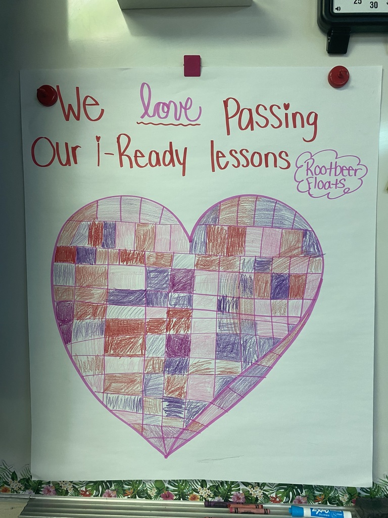 Miss Shell's class boosted their test scores by 75%