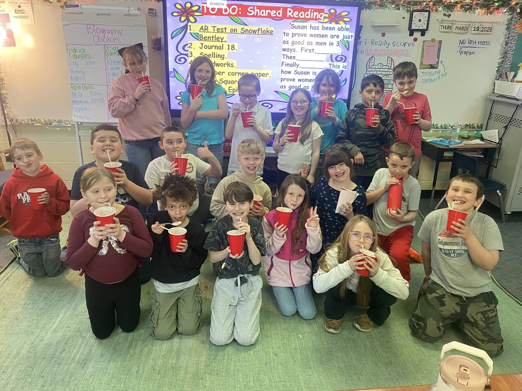 Miss Shell's class boosted their test scores by 75%