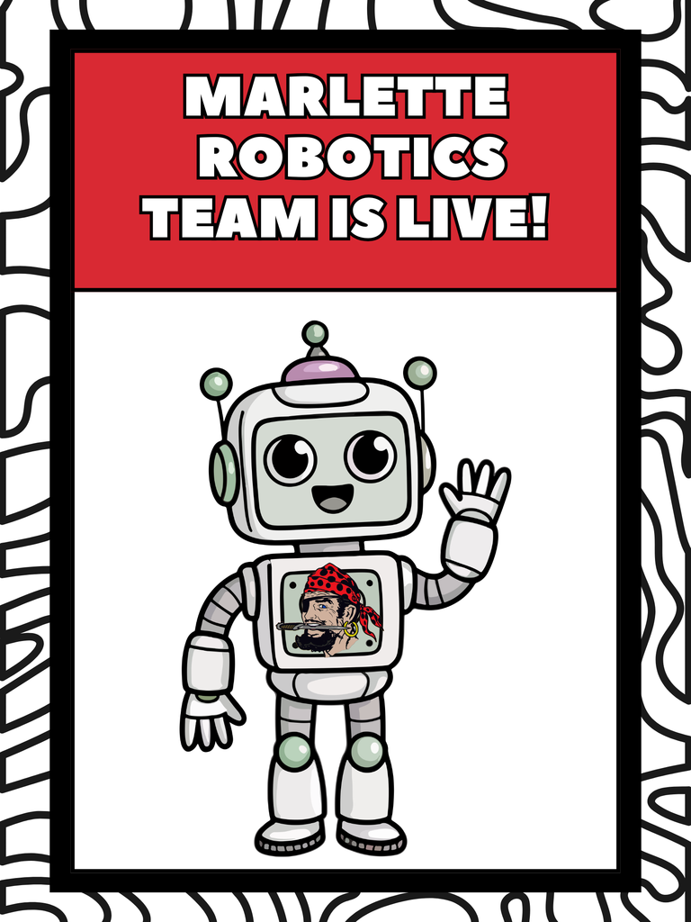 Marlette Robotics Team is LIVE!