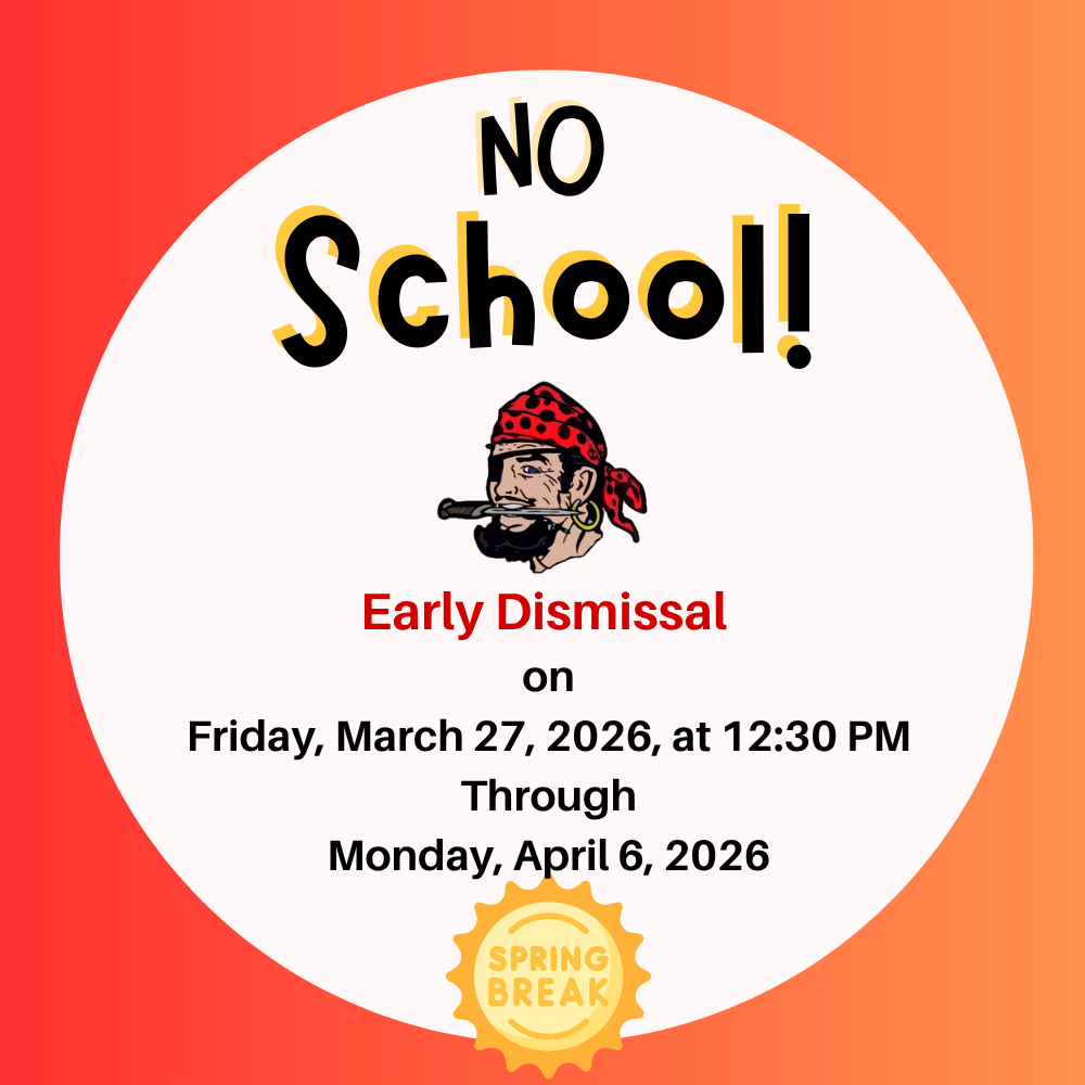 No School for Spring Break 2026