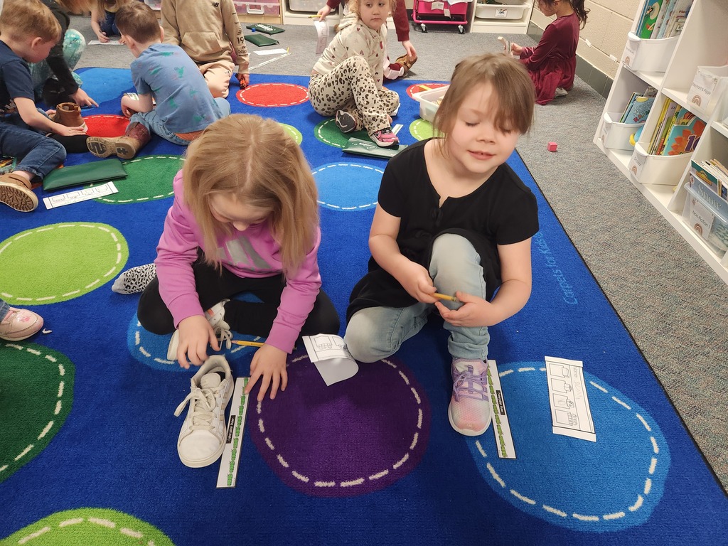 Young 5's math lesson