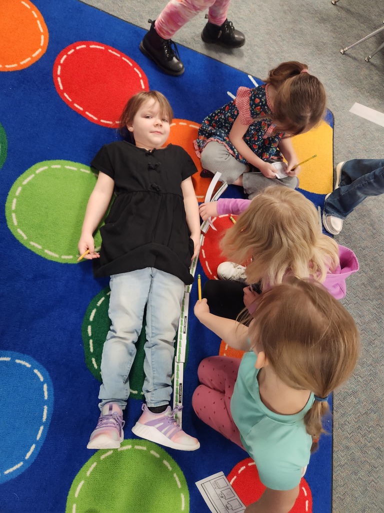 Young 5's math lesson