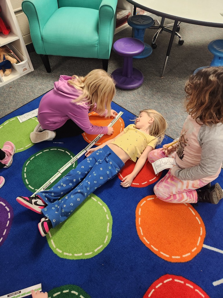 Young 5's math lesson