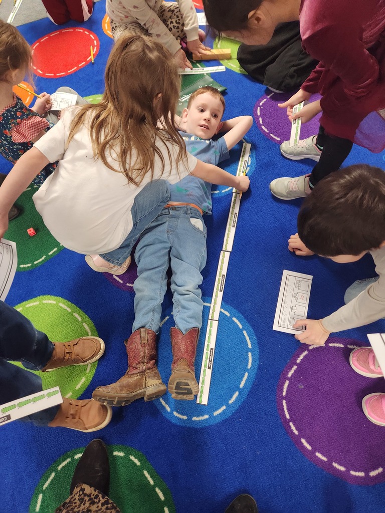 Young 5's math lesson