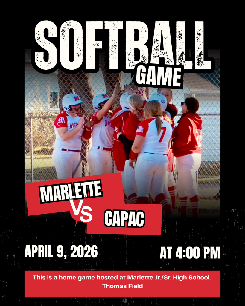 4-9-26 Softball game vs. Capac at 4:00
