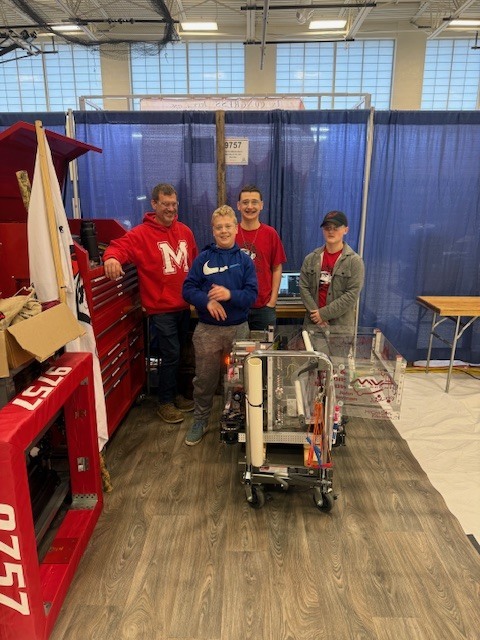 Robotics at Regionals