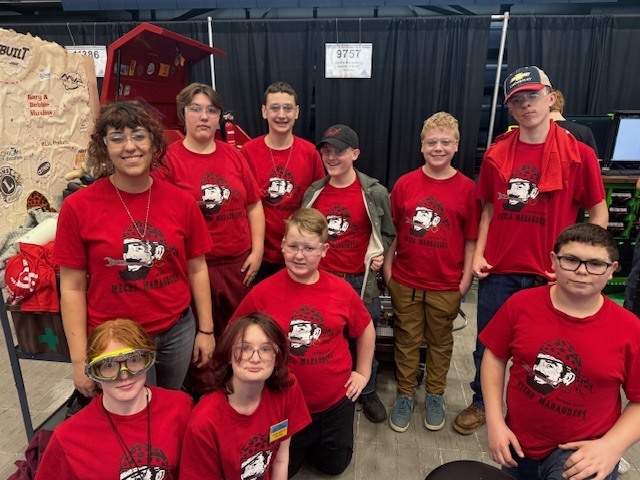 Robotics Team States on 4-16