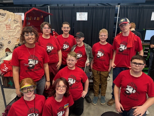 Robotics Team States on 4-16
