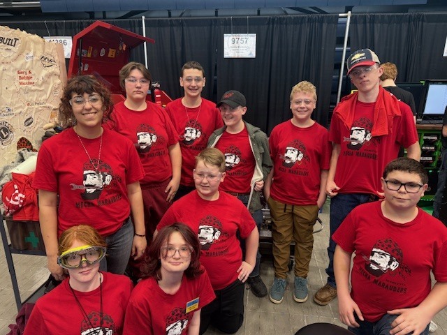 Robotics Team States on 4-16