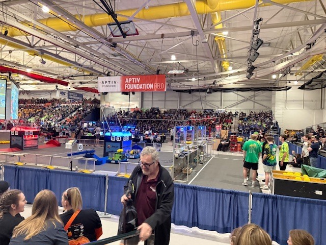 Robotics Team State Opening Ceremonies