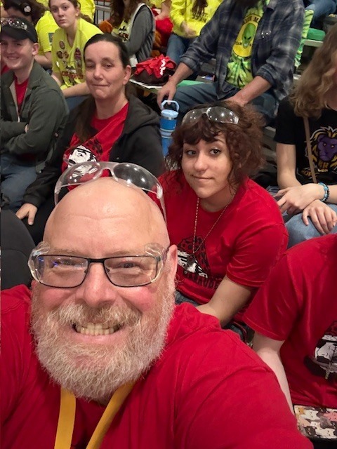 Robotics Team States on 4-16