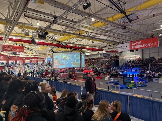 Robotics Team States on 4-16