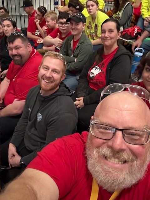 Robotics Team States on 4-16