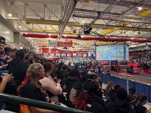 Robotics Team State Opening Ceremonies