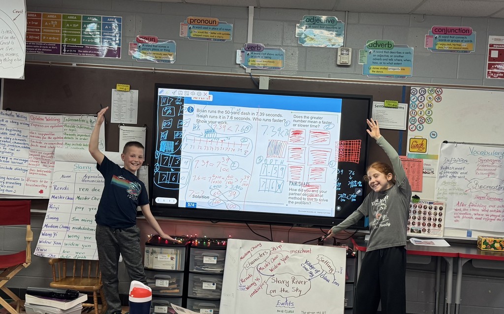 4th grade decimals and popcorm