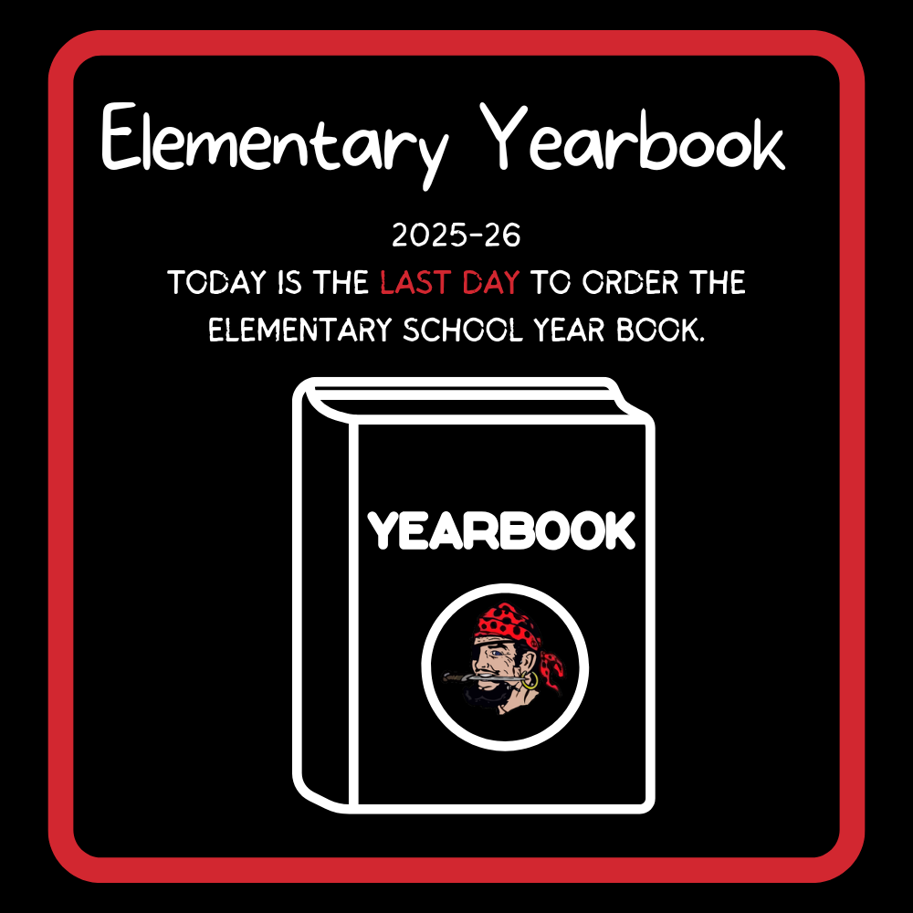 Last day to order your yearbook