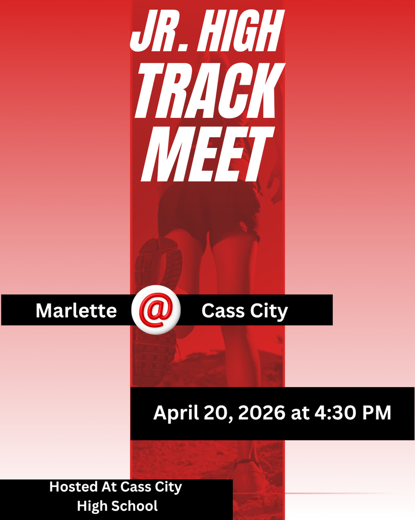 4-20-26 Marlette Jr. High Track Meet at Cass City