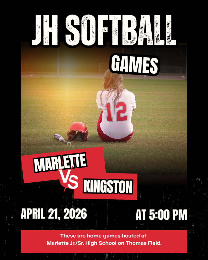5-21-26 JH Softball at 5:00 PM