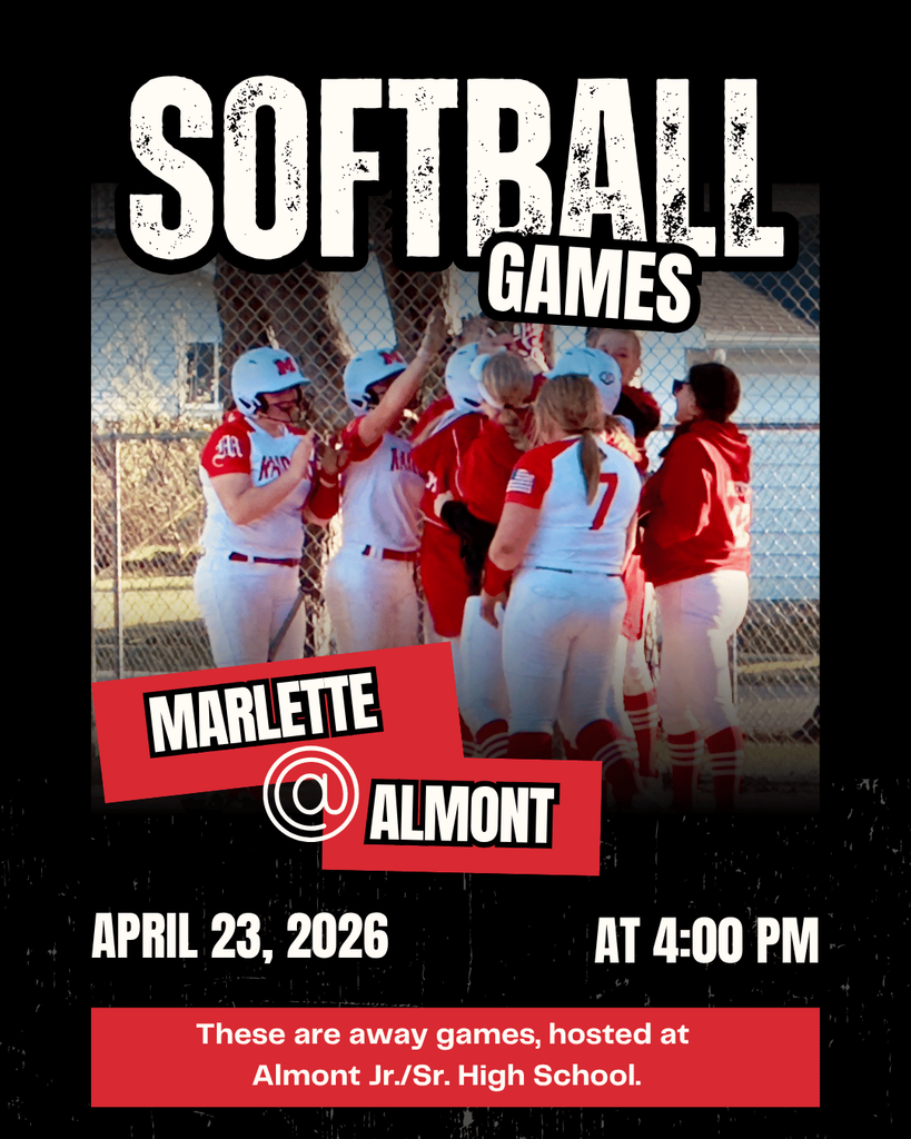 4-23-26 Marlette at Almont at 4:00 PM