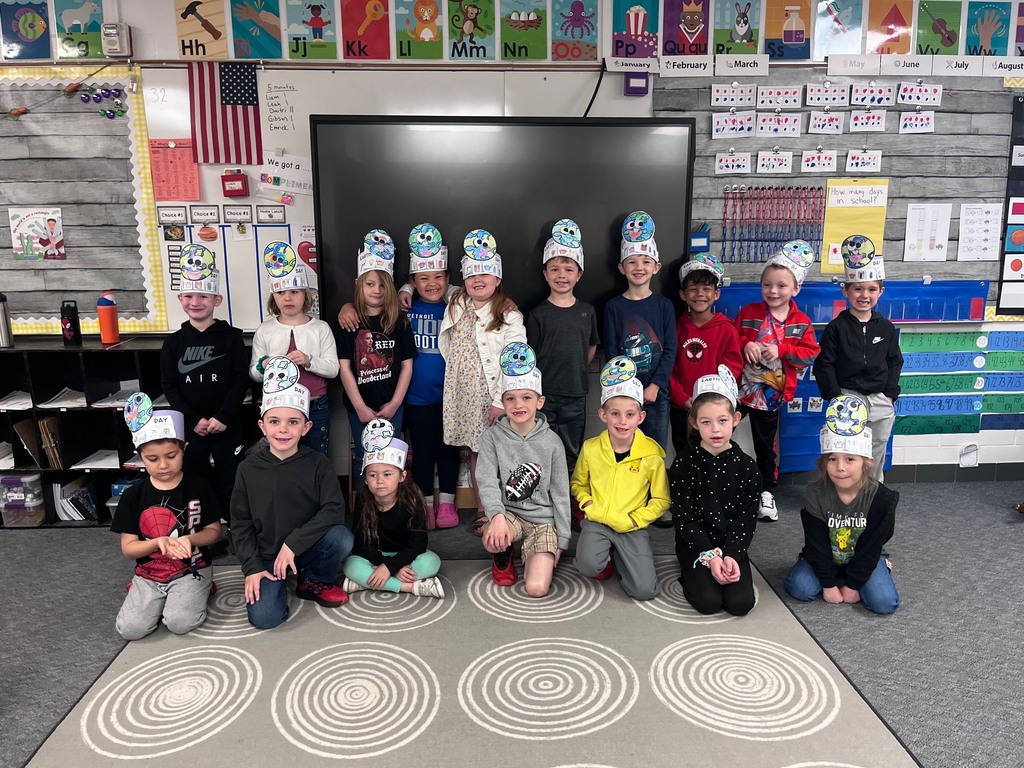 Mrs. Albertson's class celebrated Earth Day