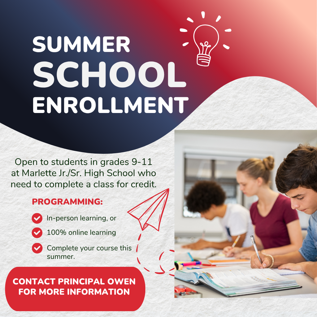 Grades  9-11 Summer School