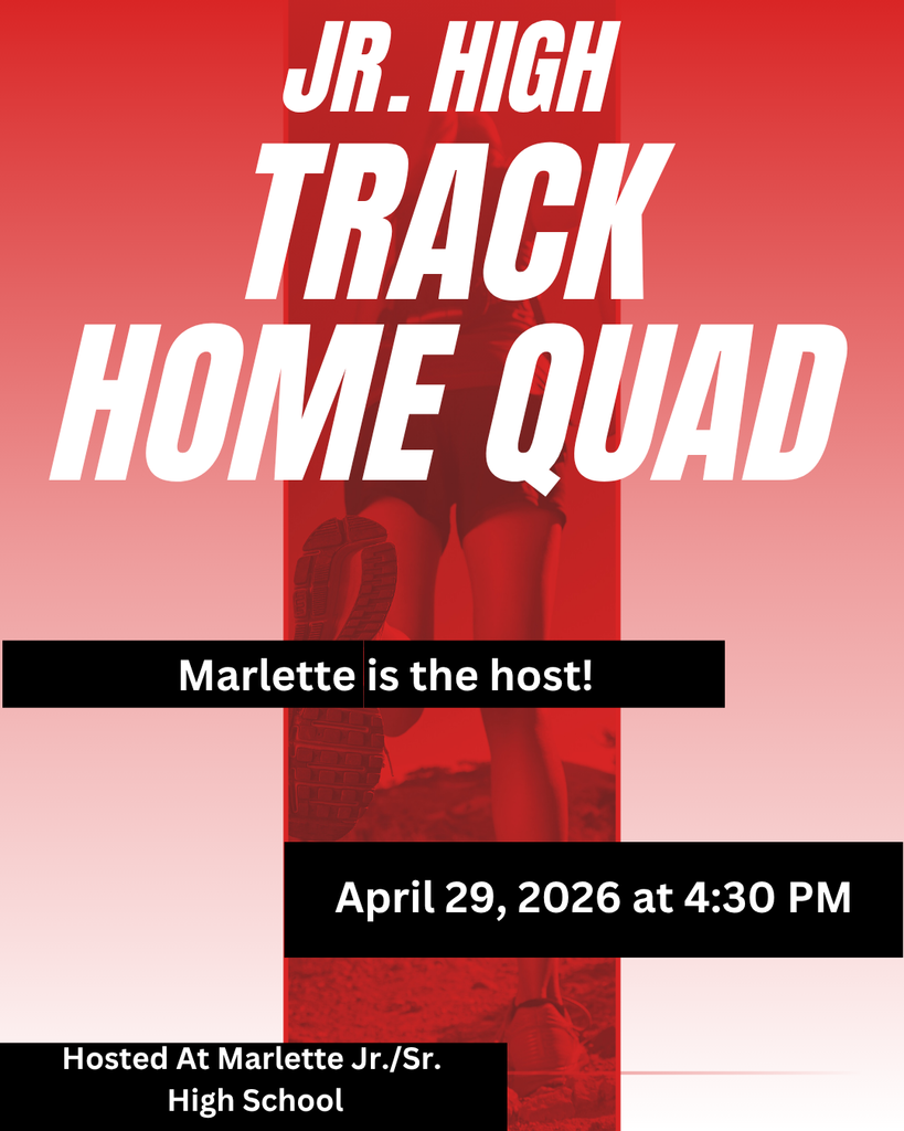 4-29-26 Marlette Jr. High Home Quad