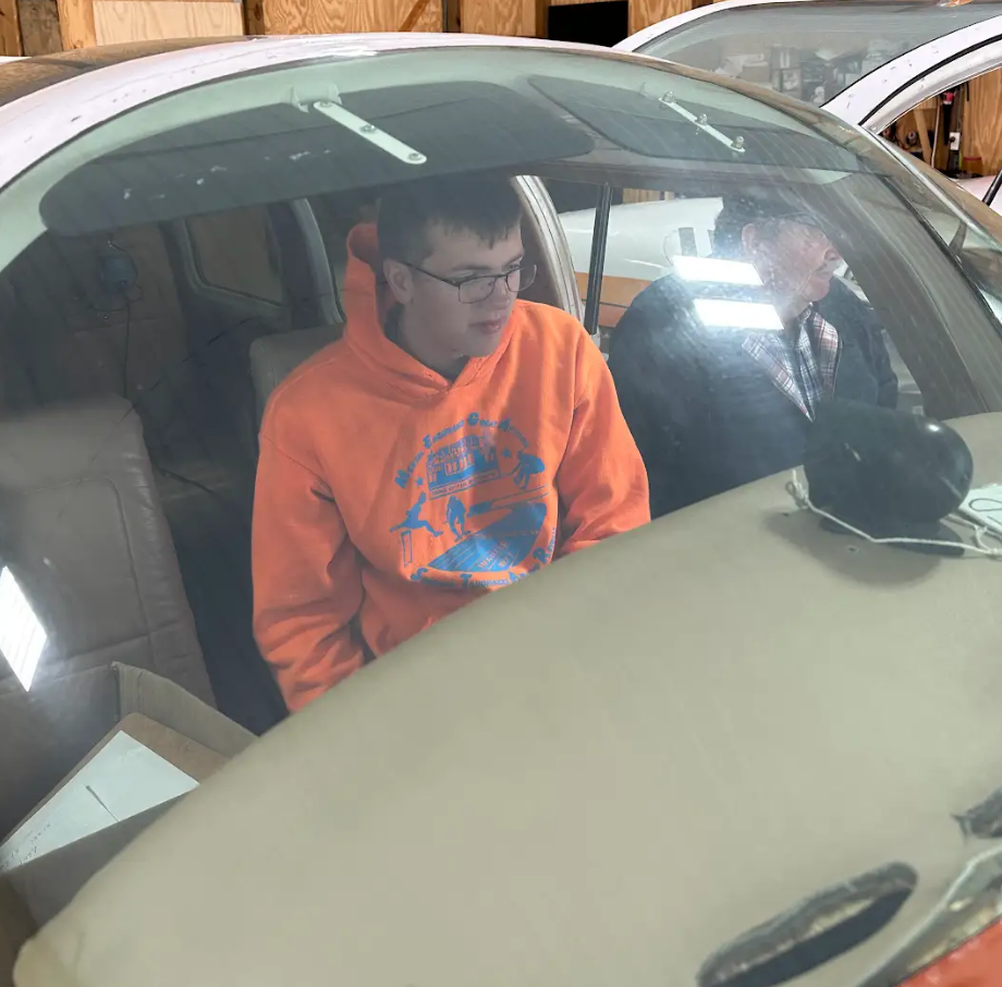 Field Trip to aviation center