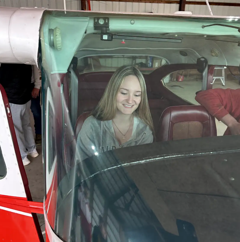 Field Trip to aviation center