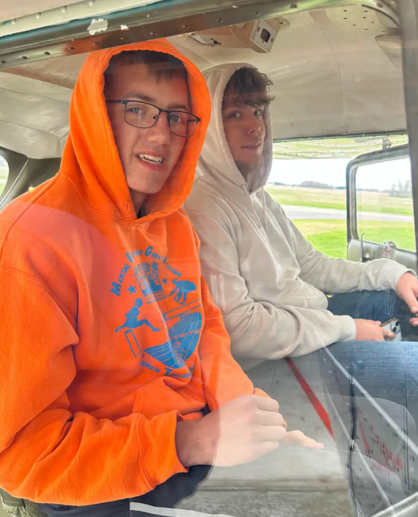 Field Trip to aviation center