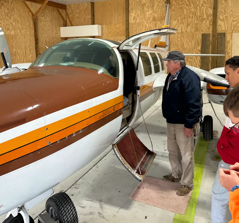 Field Trip to aviation center