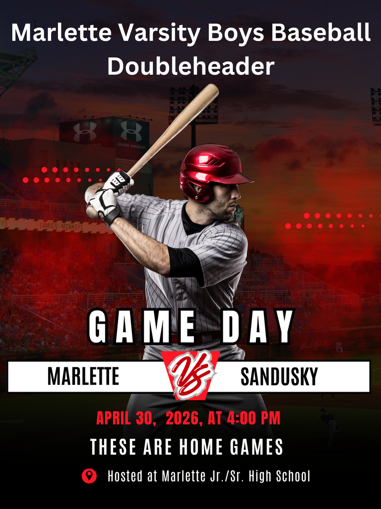 4-30-26 Marlette VS Sandusky
