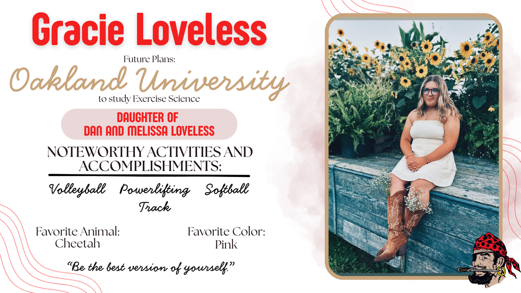 Gracie Loveless