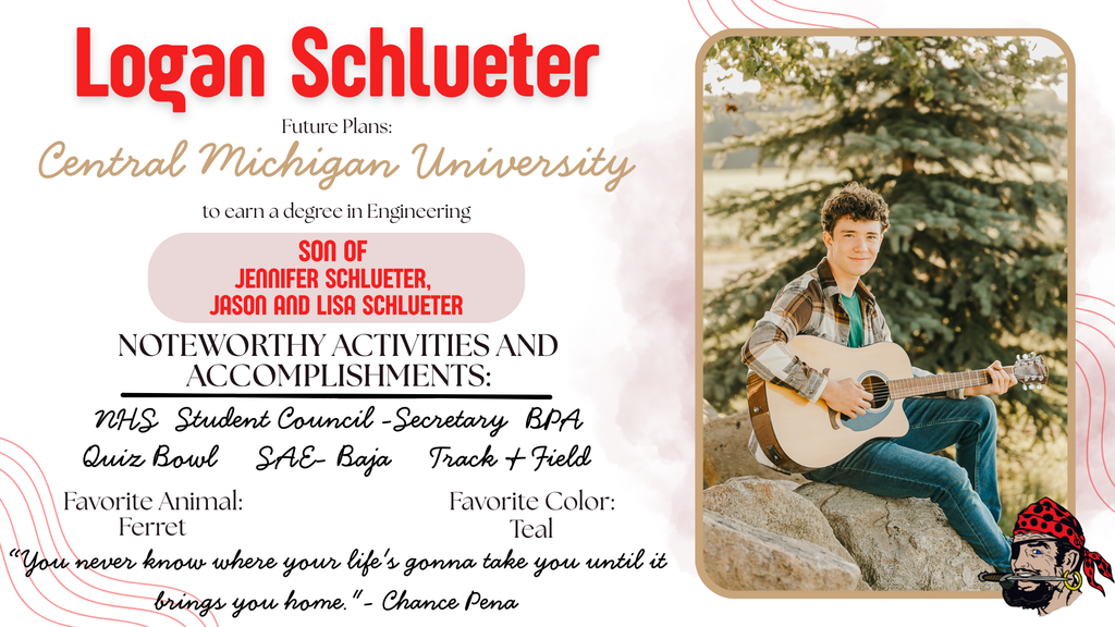 Logan Schlueter - 5-10-26