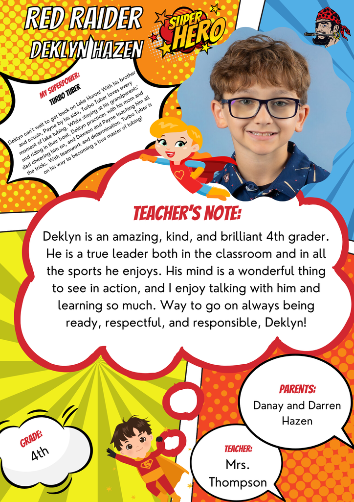Deklyn Hazen graphic