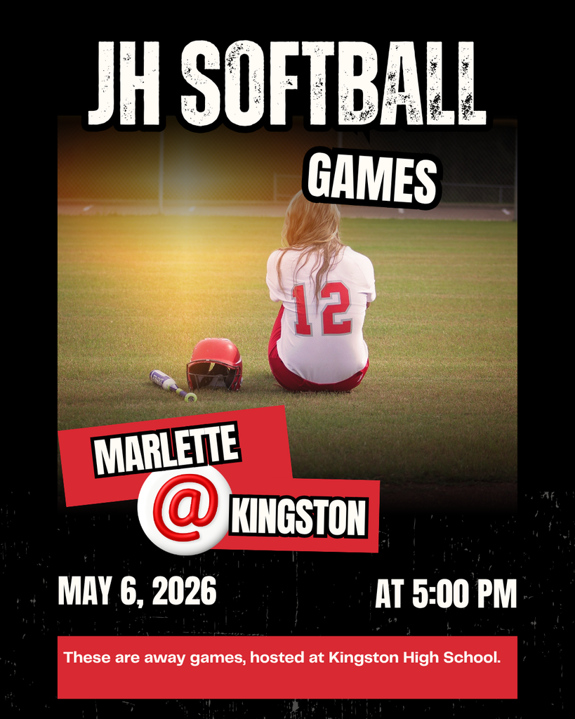 JH Softball at Kingston 5-6-26