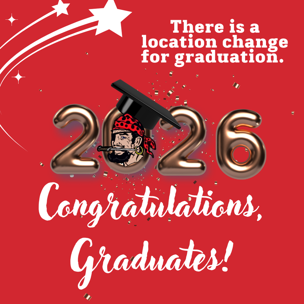 Location change for graduation