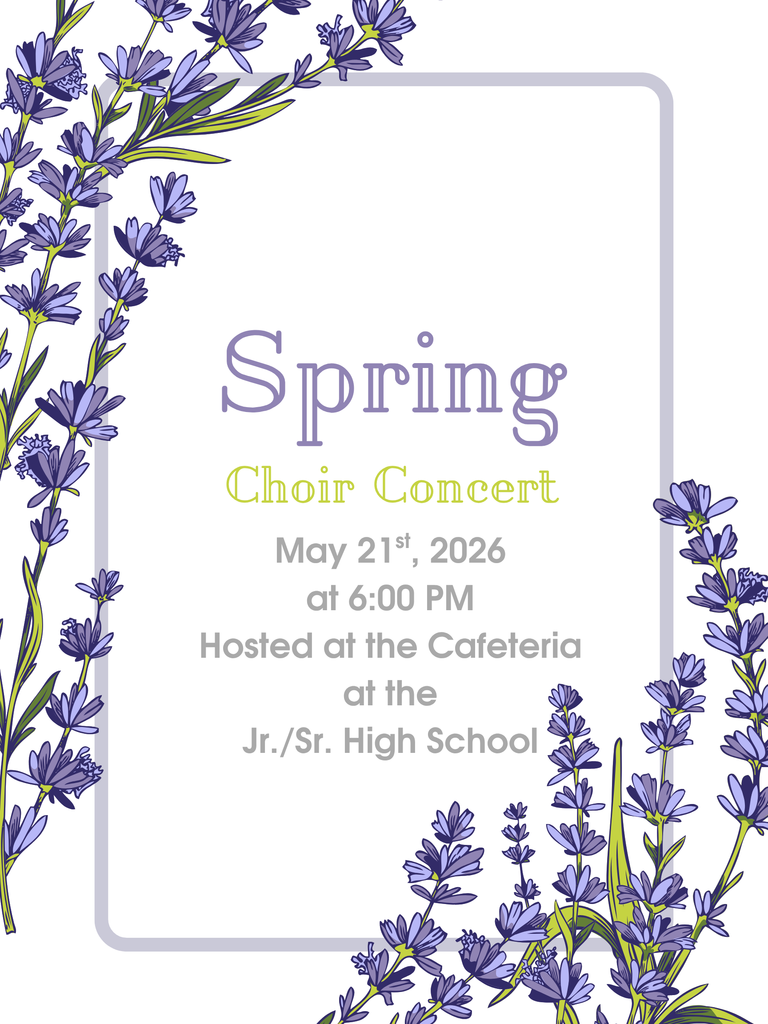 5-21-26 Spring Choir Concert