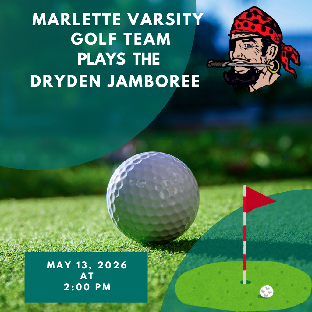 5-13-26 Golf plays Dryden Jamboree
