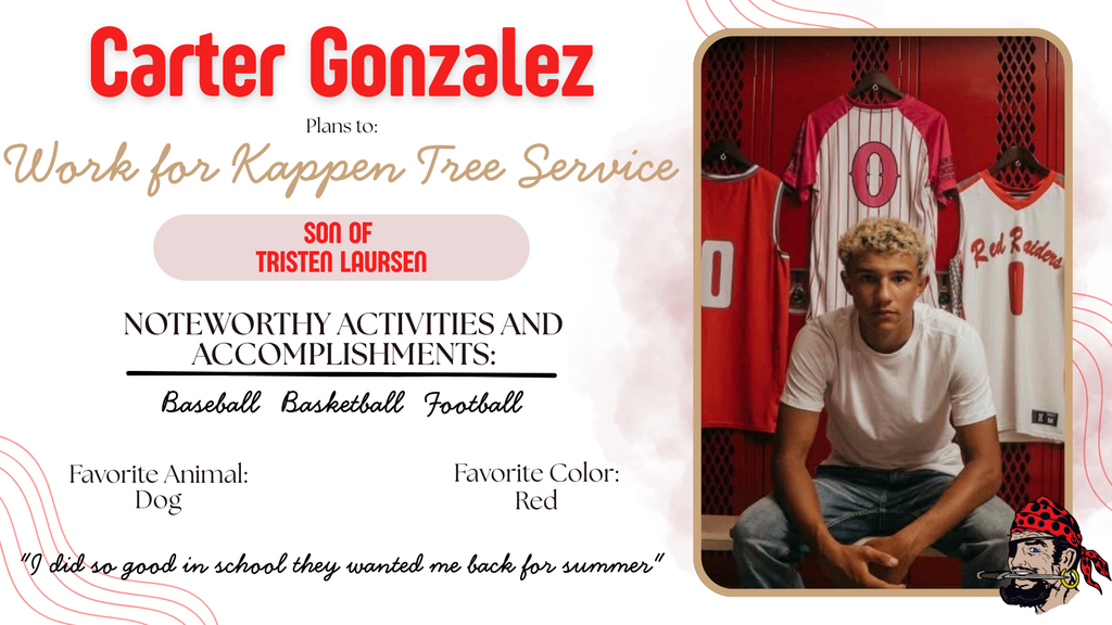 Carter Gonzalez