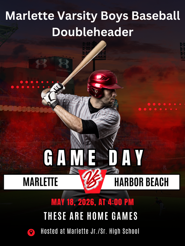 5-18-26 Marlette VS Harbor Beach