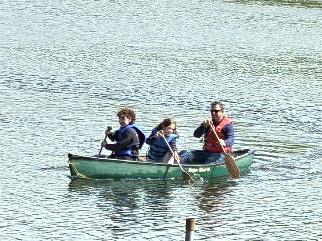 Canoeing