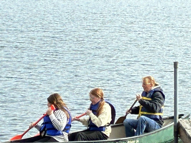 Canoeing