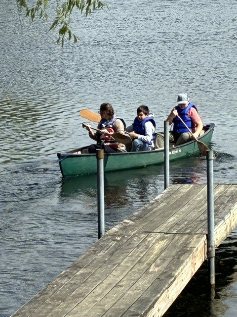 Canoeing