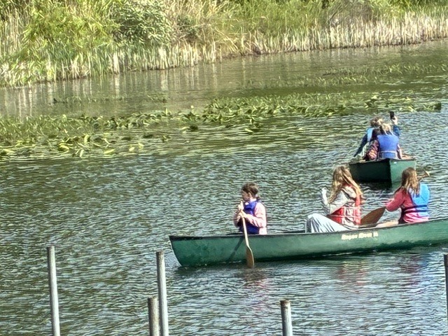 Canoeing